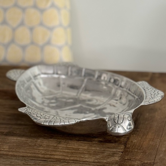 OCEAN Sea Turtle Large Bowl with Dust Bag - Picture 8 of 11